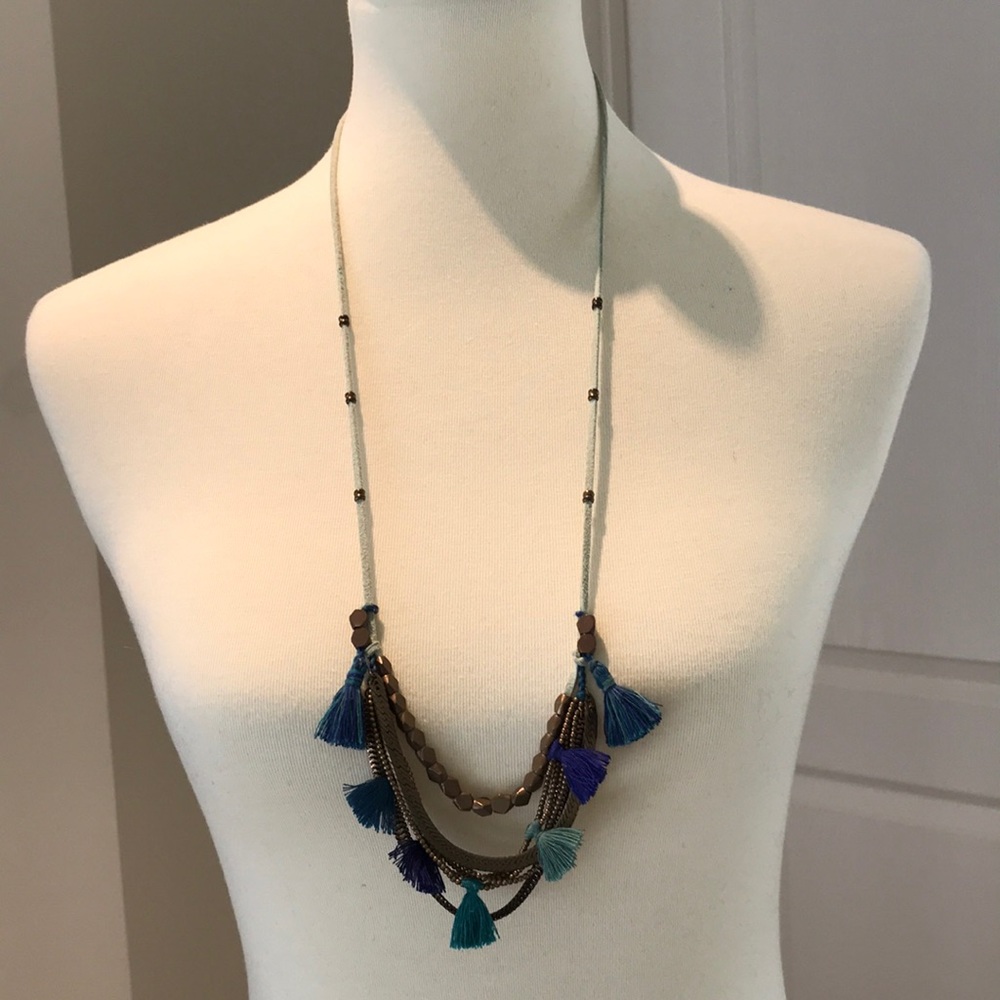 Beautiful Boho Statement Necklace! - image 1